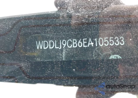 2014 Mercedes-Benz Cls 63 Amg 4Matic z USA, uszkodzony, nr VIN WDDLJ9CB6EA105533